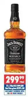 Ultra Liquors JACK DANIEL'S offer