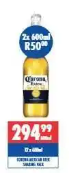 Ultra Liquors CORONA MEXICAN BEER SHARING PACK offer