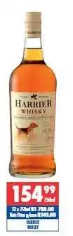 Ultra Liquors Harrier Whisky offer