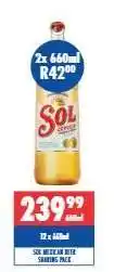 Ultra Liquors SOL MEXICAN BEER SHARING PACK offer