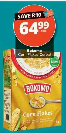 Checkers Bokomo Corn Flakes Cereal offer