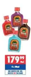 Ultra Liquors BUG SHOOTER BLUE, RED BOOSTER OR STAG RANGE offer