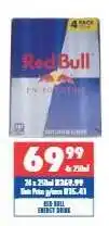 Ultra Liquors Red Bull Energy Drink offer