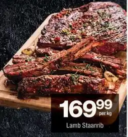 Checkers Lamb Staanrib offer
