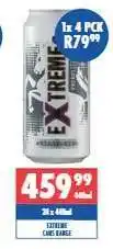 Ultra Liquors EXTREME CANS RANGE offer