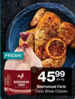 Checkers RIVERSMEAD FARM FRESH WHOLE CHICKEN offer