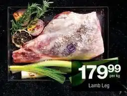 Checkers Lamb Leg offer