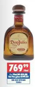 Ultra Liquors DON JULIO REPOSADO offer