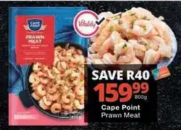 Checkers Cape Point Prawn Meat offer