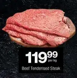Checkers Beef Tenderised Steak offer