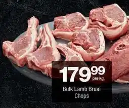 Checkers Bulk Lamb Braai Chops offer