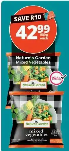 Checkers Nature's Garden Mixed Vegetables offer