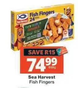 Checkers Sea Harvest Fish Fingers offer