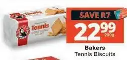 Checkers Bakers Tennis Biscuits offer