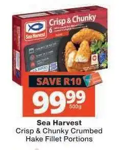 Checkers SEA HARVEST offer