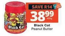 Checkers BLACK CAT PEANUT BUTTER offer