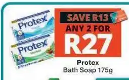 Checkers PROTEX BATH SOAP 175g offer