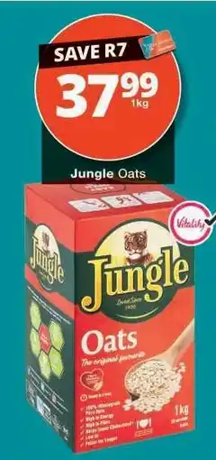 Checkers Jungle Oats offer