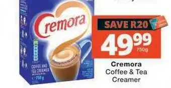 Cremora Coffee & Tea Creamer