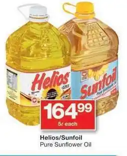 Checkers Helios/Sunfoil Pure Sunflower Oil offer
