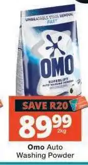 Omo Auto Washing Powder