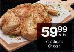 Checkers SPATCHCOCK CHICKEN offer