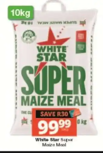 WHITE STAR SUPER MAIZE MEAL