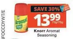 Checkers KNORR AROMAT SEASONING offer
