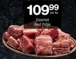 Checkers Gourmet Beef Potjie offer
