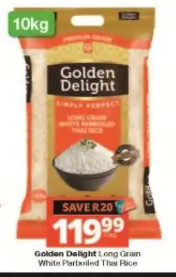 Checkers Golden Delight Long Grain White Parboiled Thai Rice offer