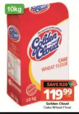 Checkers GOLDEN CLOUD CAKE WHEAT FLOUR offer