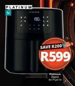 Checkers Platinum Digital Air Fryer 5ℓ offer