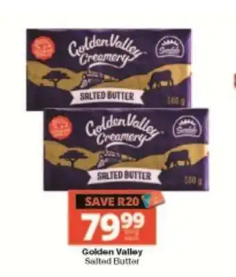Golden Valley Salted Butter