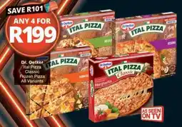 Checkers Dr. Oetker Ital Pizza offer