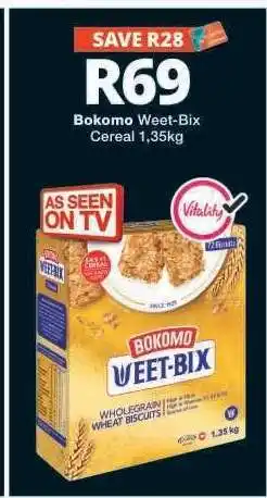 Checkers Bokomo Weet-Bix offer