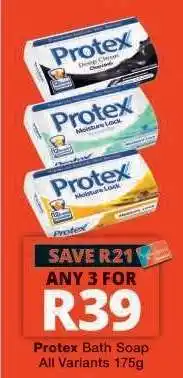 Checkers Protex Bath Soap offer