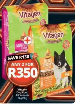 Checkers Vitagen Dog Food offer