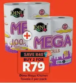 Checkers Dinu Mega Kitchen Towels offer