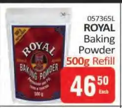 KitKat Cash and Carry ROYAL BAKING POWDER offer