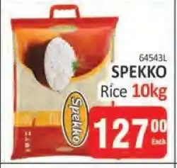 KitKat Cash and Carry Spekko Rice offer