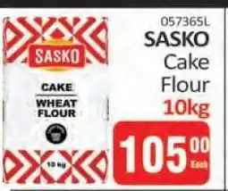 KitKat Cash and Carry SASKO Cake Flour 10kg offer