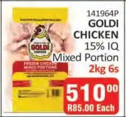 KitKat Cash and Carry Goldi Chicken offer