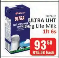KitKat Cash and Carry ULTRA UHT Long Life Milk 1lt 6s offer