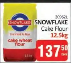KitKat Cash and Carry SNOWFLAKE Cake Flour offer