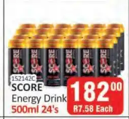 KitKat Cash and Carry SCORE ENERGY DRINK offer