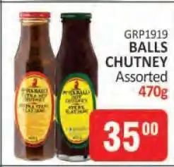 KitKat Cash and Carry GRP1919 BALLS CHUTNEY offer