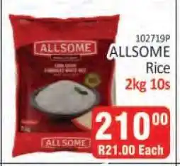 KitKat Cash and Carry ALLSOME Rice offer