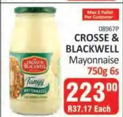 KitKat Cash and Carry Crosse & Blackwell Mayonnaise offer