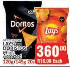 KitKat Cash and Carry Lays/Doritos Chips Assorted offer