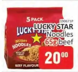 KitKat Cash and Carry LUCKY STAR Noodles offer